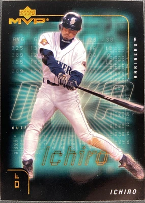 2002 Upper Deck MVP - Ichiro Suzuki #53 SEATTLE MARINERS HOF!! - Image 1 of 4