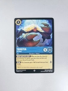 Tamatoa - So Shiny! 159/204 The First Chapter Lorcana - Picture 1 of 1