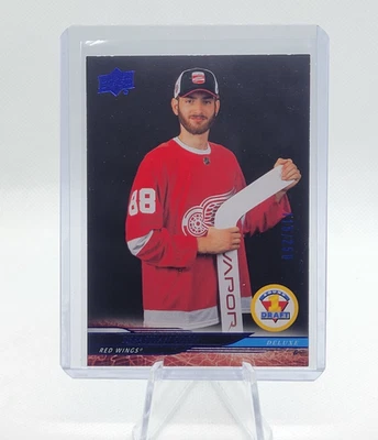 2024-25 SEBASTIAN COSSA 1st Round Draft /250 Extended Series Rookie - Image 1 of 2