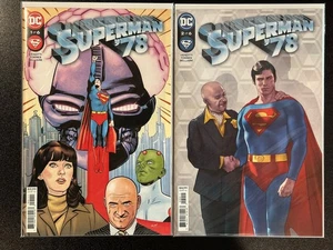 Superman '78 NM/M 1ST PRINT Ausgaben #1 & #2 Konvolut Lot DC Comics 2021 DONNERVERSE - Bild 1 von 1