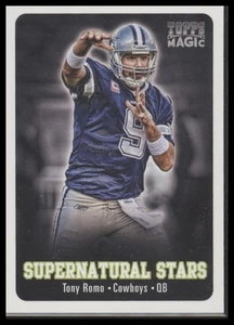 2012 Topps Magic Supernatural Stars Tony Romo #SS-TR Dallas Cowboys - Bild 1 von 2