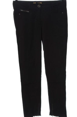 BIBA Pantalón de tubo Mujeres Pantalón Talla EU 36 negro look casual - Imagen 1 de 4