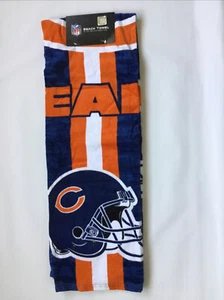 NFL Chicago Bears  Northwest Company Beach Towel Large * Size 30"x60" - Picture 1 of 3