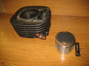 1978 SP370 CYLINDER + PISTON 85MM STANDARD BORE SIZE SUZUKI SP 370 1978-1979 - Picture 1 of 17