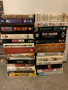 dvd boxset/seasons drop down list CHEAP COLD FEET MADMEN FORSYTE SAGA MASH - Picture 1 of 3