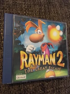 Rayman 2 - The Great Escape (Sega Dreamcast, 2000) - Afbeelding 1 van 11