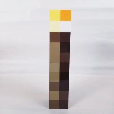 Minecraft Leuchtfackel 11" 2012 Ständer und Wandbehang - Think Geek - getestet - Bild 1 von 4