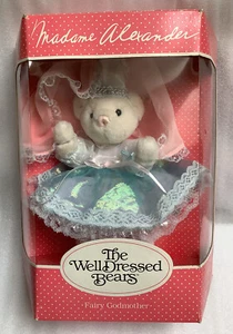 Madame Alexander The Well Dressed Bears Collection Fairy Godmother 7” - Picture 1 of 6