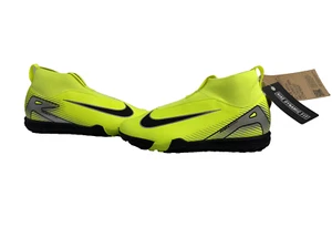 Nike Jr. Mercurial Superfly 10 Academy TF High-Top Fußballschuhe Volt Kinder Größe 3Y - Bild 1 von 13