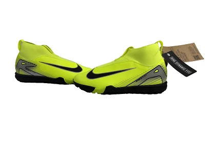 Nike Jr. Zapatos de fútbol Mercurial Superfly 10 Academy TF de caña alta Volt niños talla 3Y Foto 1 de 4