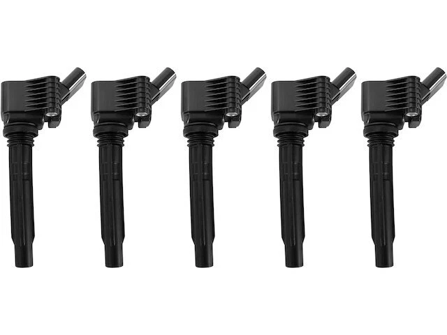 TRQ Ignition Coil Set fits Audi TT RS Quattro 2018-2022 2.5L 5 Cyl 37CTDH - Image 1 of 1