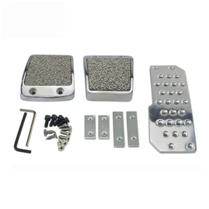 Pedales Reposapiés Acelerador Freno Pedal Embrague Pedales Para Honda JDM Mugen - Imagen 1 de 3