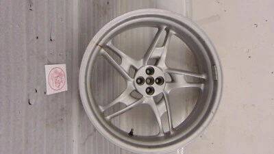 BMW R1150 RT 2002 02 rueda trasera, llanta recta Foto 1 de 4