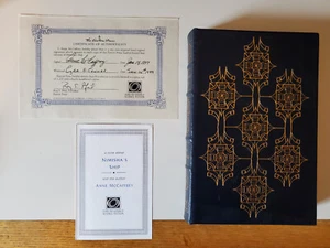 Signed & Numbered First Edition / Nimisha's Ship - Anne McCaffery / Easton Press - Picture 1 of 6