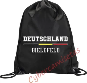 MOCHILA BOLSA SACO BIELEFELD BOLSO GIMNASIO BOLSA DEPORTE ALEMANIA MODELO 1  - Picture 1 of 1