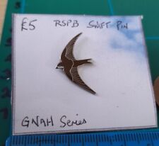 Swift Pin. RSPB Bird Enamel Pins (GNAH) (No Card).