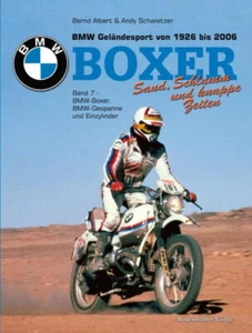 Sand Mud and Scarce Times BMW Boxer in Rally and Off-Road Sports Volume 7 Book - Picture 1 of 1