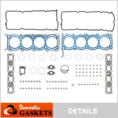 Fits 04-13 Nissan Titan Pathfinder Armada QX56 5.6L DOHC Head Gasket Set VK56DE - Image 1 of 4