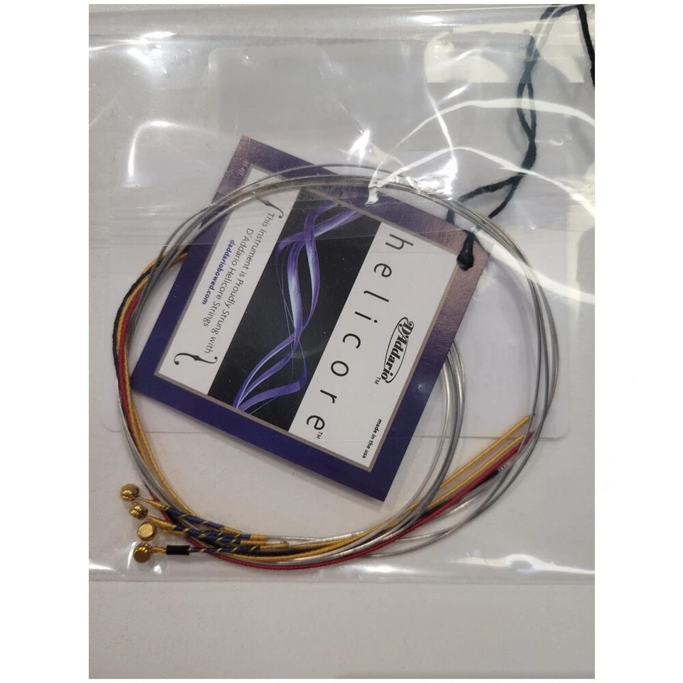D'Addario Helicore Viola Strings Set Medium Tension for Viola size 13" - 15" - Image 1 of 1