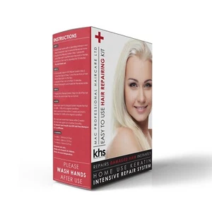 Keratin Hair System Repair Treatment Kit Geschädigtes Haar Sofort - Bild 1 von 1