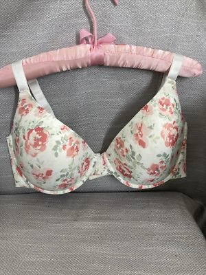 Isaac Mizrahi New York Women's Sz 40DD Bra Multi Color Floral Underwire Padded - Image 1 of 4