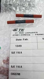 TE DEUTSCH BJE 116 A BJE116A Splice Terminal Copper Alloy Crimp - Picture 1 of 1