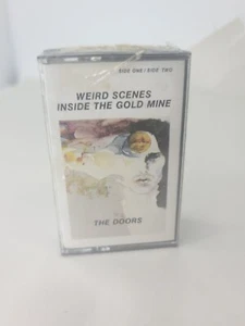 The Doors Cassette 2 Tape2 Weird Scenes Inside The Gold Mine New Sealed Rare - Picture 1 of 5