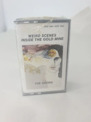 The Doors Cassette 2  Tape2 Weird Scenes Inside The Gold Mine New Sealed Rare Foto 1 de 4