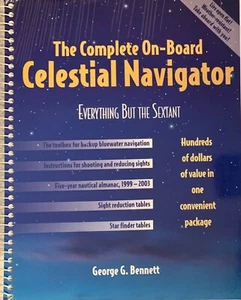 Complete On-Board Celestial Navigator by G. G. Bennett (1998, Spiral) - Picture 1 of 2