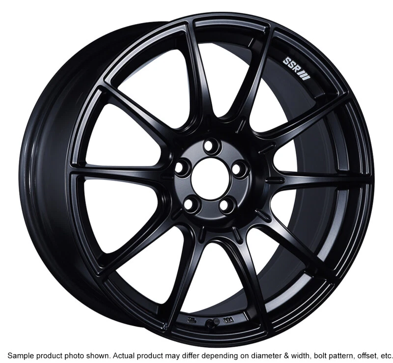 SSR GTX01 18x9.5 +40 5x114.3 Flat Black - Image 1 of 1