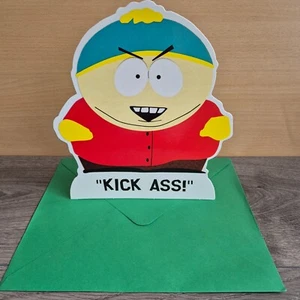 South Park Geburtstagskarte Standing Cartman 9" Sammler Neu unbenutzt - Bild 1 von 2