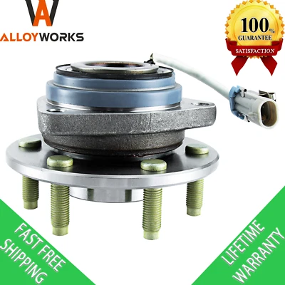 512243 Rear Wheel Bearing Hub Assembly For 2004-2011 2005 Cadillac CTS SRX STS Foto 1 de 4