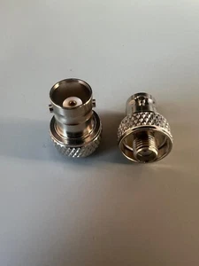SMA Buchse auf BNC-Buchse SMA-F auf BNC-F Stecker Adapter UK Verkäufer - Bild 1 von 6