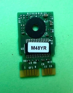 M48YR Dell Trusted Platform Module TPM 2.0 13G PowerEdge R430,R643,R730,R730xd - Photo 1/2