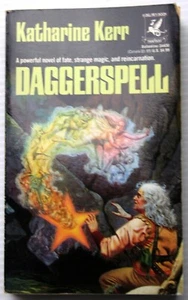 Katharine Kerr DAGGERSPELL (Deverry 1) Vintage BAF PB Originalversion Best Fantasy - Bild 1 von 5