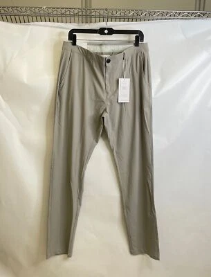 Calça chino 7DIAMONDS Zuma masculina tamanho 34x34 cinza esfumaçado STP-1288   - Imagem 1 de 4