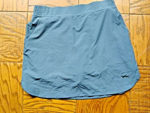 Slazenger Women Golf Skort Sz. S blue Activewear Athletic Tennis Pickleball - Picture 1 of 6