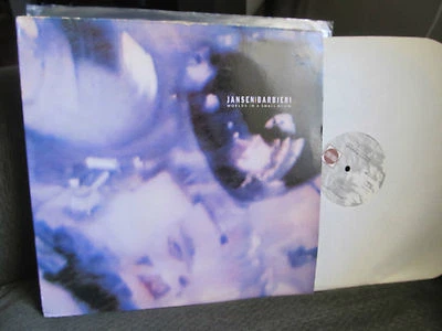 Jansen Barbieri Worlds In A Small Room Japan Vinyl LP david sylvian '86 uk rare  — 第 1/4 张图片