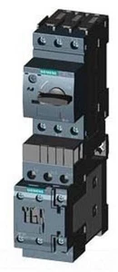 *NEW* SIEMENS 3RA21201HA240BB4 - COMBINATION MOTOR STARTER 5.5-8A 24VDC - Picture 1 of 4