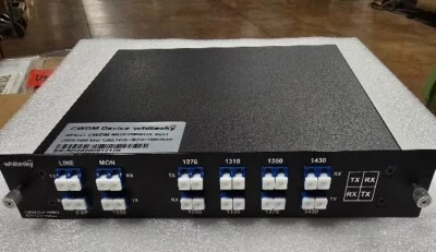 CWDM MUX DEMUX: New/unused 8-channel 1270-1450NM Multiplexer - Image 1 of 2