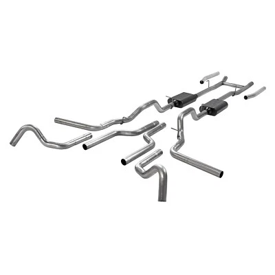 Flowmaster American Thunder Crossmember-Back Exhaust For Ford F-100/F-250/F-350 - Изображение 1 из 4
