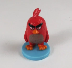 2019 Rovio Red Mini Collectible Toy Figure - Picture 1 of 6