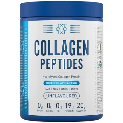 Collagen Powder Halal Peptides 20000mg Hair Skin Nails Joints 15 Servings