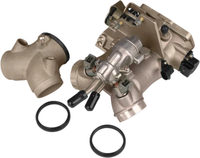 Par de juntas James de admisión de sellos plegables principales para Harley Dyna Touring Softail 99-13 Foto 1 de 2