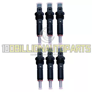 0432131835 3929343 6pcs Fuel Injector for Cummins 4BT 6BT Diesel Engine - Picture 1 of 7