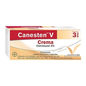 20GR Canesten V Crema Cream Vaginal Infect Antifungal Treatment 3 Days - Picture 1 of 2