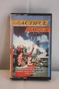 Hawaiian Cassette Beautiful Hawaii 1988 Luau Party Music - Picture 1 of 5