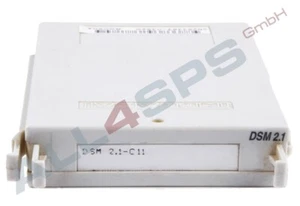 INDRAMAT MODULE PLUG-IN W/FIRMWARE, DSM2.1-C11 - Picture 1 of 1