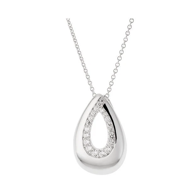 NEU!!! Collier Silber 925 Zirkonia  ORO VIVO, NP 69€ - Bild 1 von 1