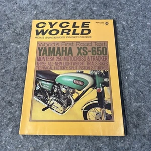 Cycle World - Edición de marzo de 1970 - Revista de motocicletas - Imagen 1 de 15